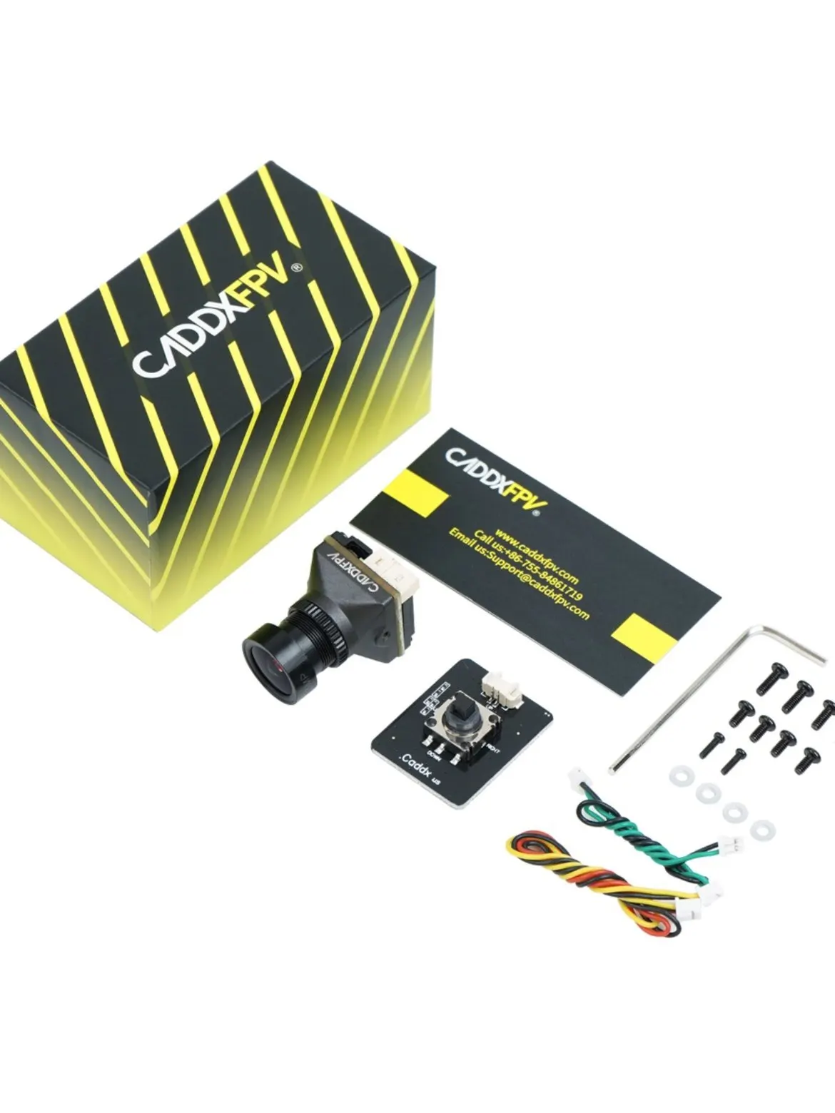 Caddx FPV Thermal FPV Drone - Brother Ratel Pro with Blacklight Camera and Wide Dynamic Range Night Vision