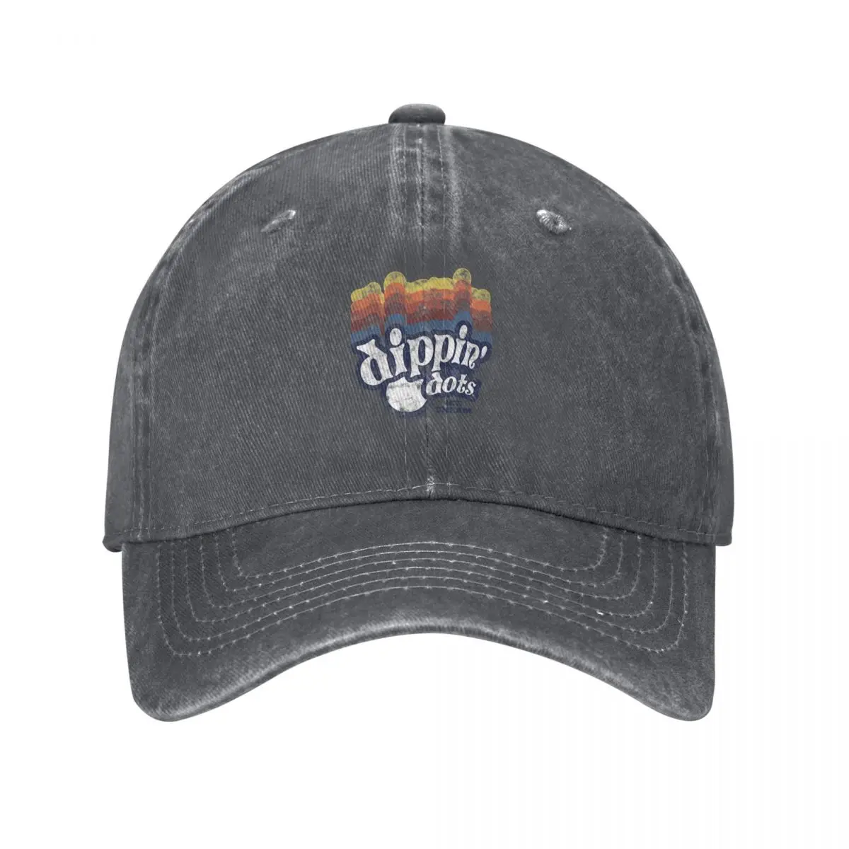 Dippin' Dots Memories Faded But Not Forgotten Baseball Cap birthday Golf Cap Snap Back Hat Baseball Men Women's