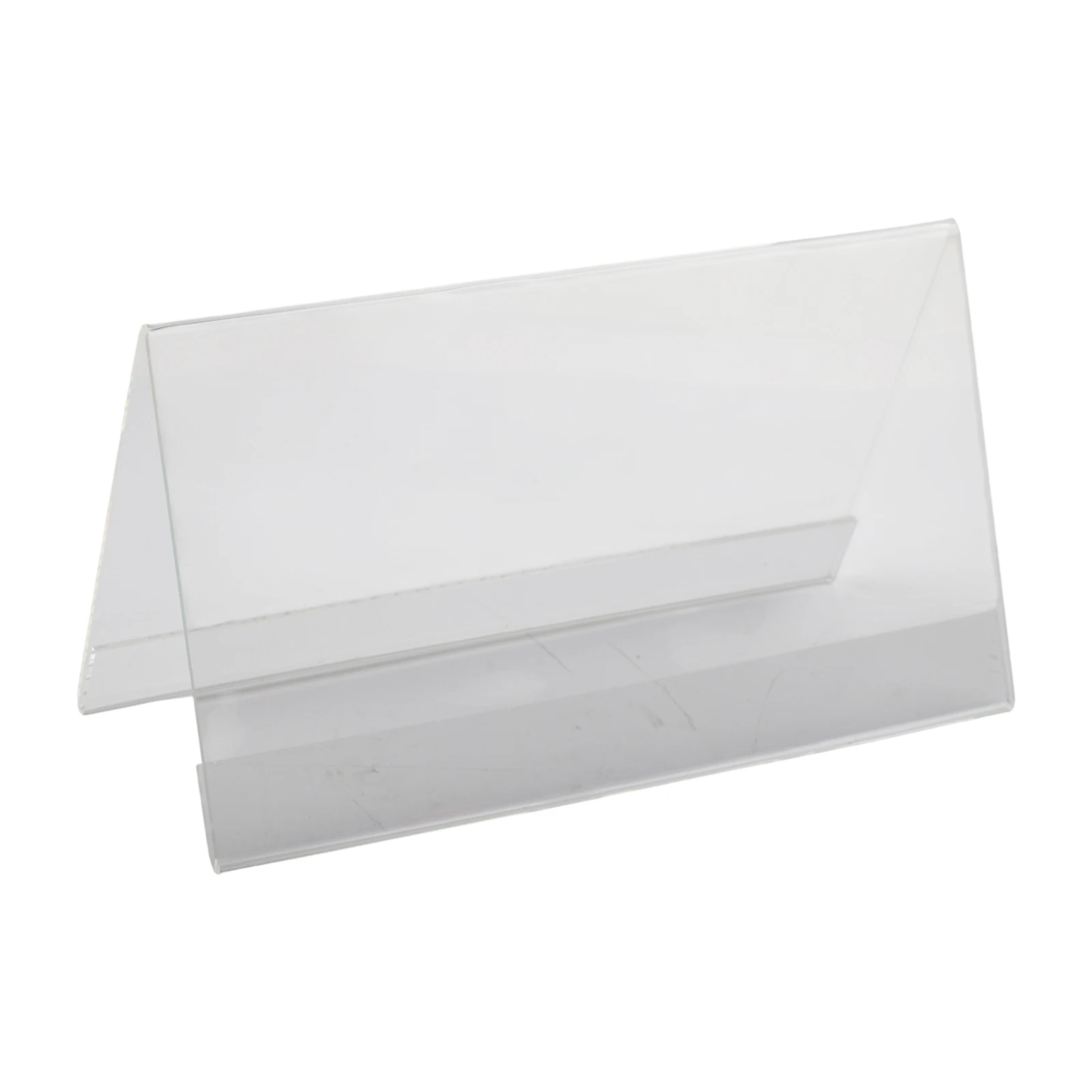 Tag Halter Zeichen Steht Display Stand Poster Racks Transparent Dekor Rahmen Für Desktop Display Hohe Qualität Preis Tag Label