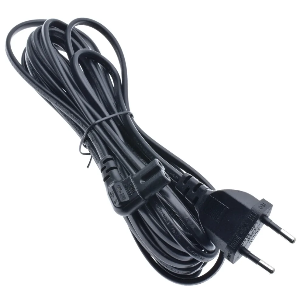 Figure 8 AC power cord Schuko EU Euro to right angled IEC C7 Power lead cable 1M 2M 3M 5M C7 AC Power Cord Cable Lead