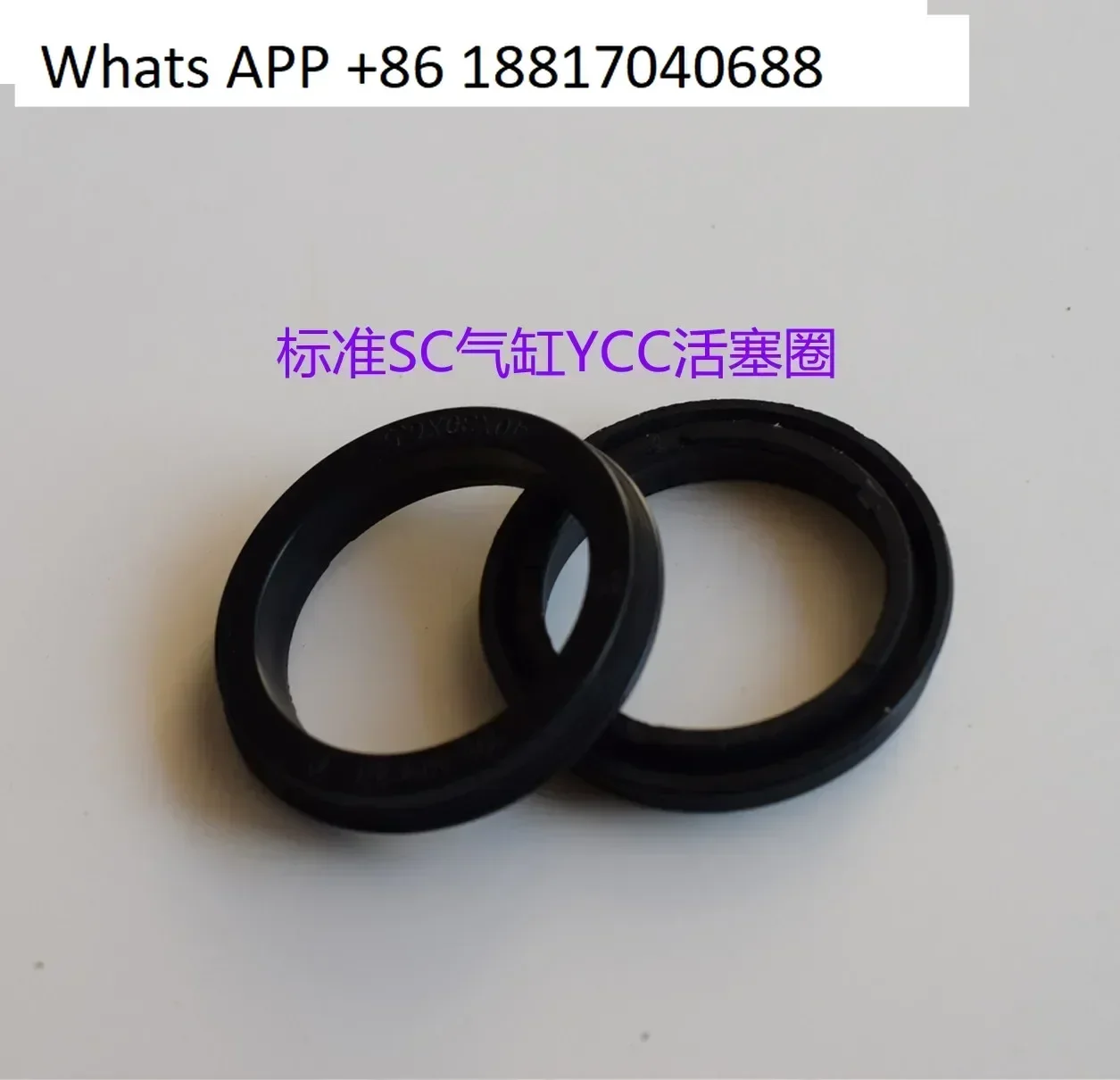 

Cylinder Sealing Ring Repair Kit SCJ YCC+Double O-Type Universal SC-32/40 63 80 100