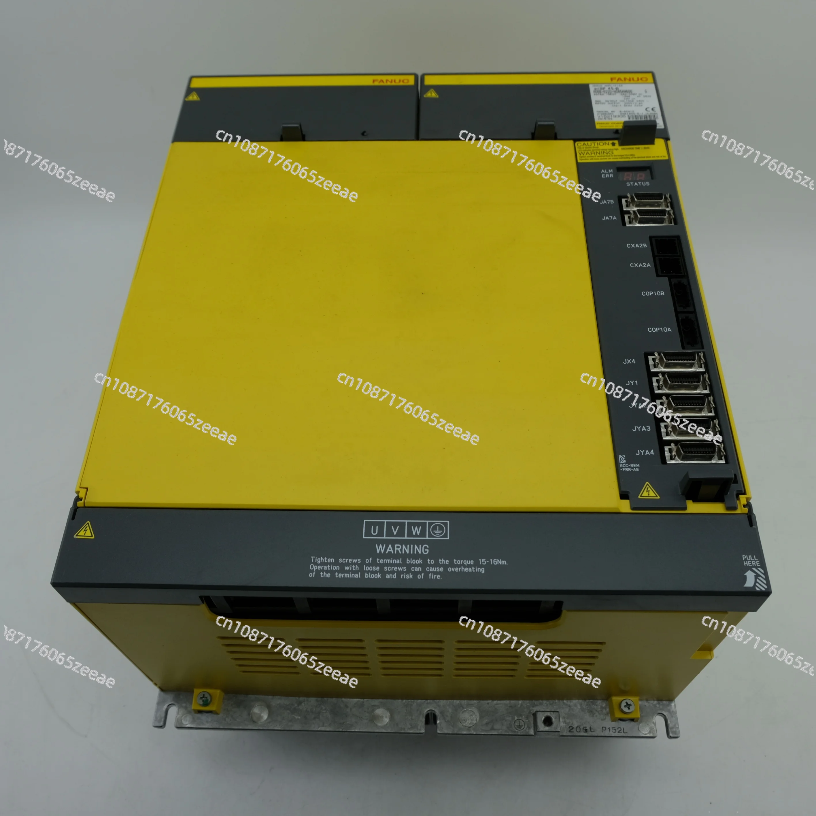 Original for Fanuc servo drive A06B-6220-H045#H600 servo amplifier