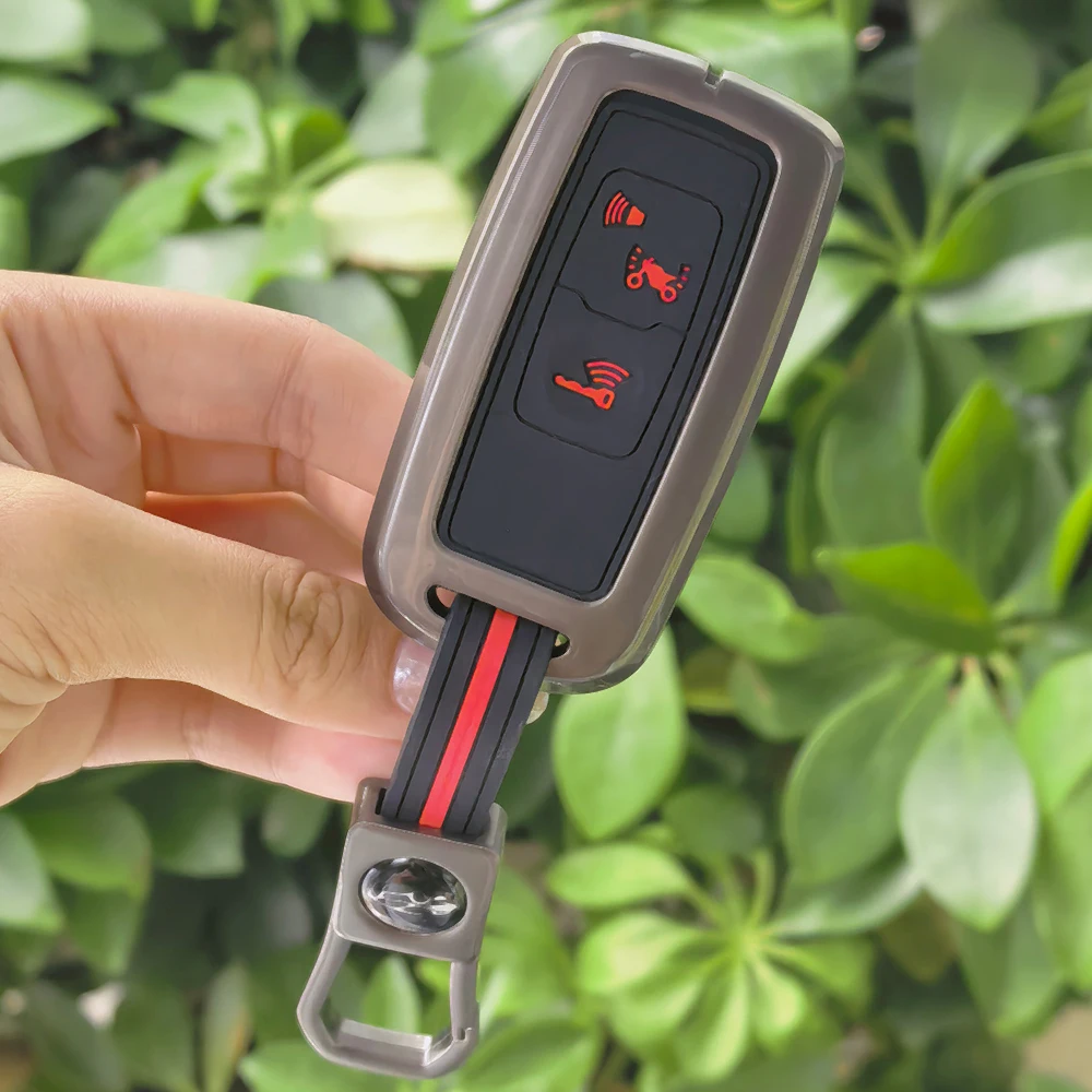 Key Fob Cover For Honda Adv 350 PCX 125 PCX160 AV 350 SH350i VISION 110 2021 2022 2023 Remote Keyring Car Keychain