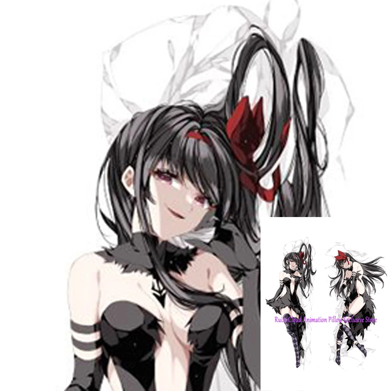 

Dakimakura Anime Akemi Homura Double-sided Print Life-size Body Game Pillow Cover Bedding Gifts