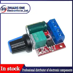 DC 4.5V-35V 5A 20khz LED PWM DC Motor Controller Speed Control Dimming Max 90W Newest