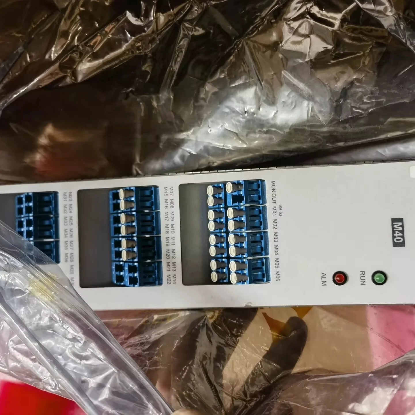 การ์ด TLF OTN BWS 1600G DWDM M40 D40
