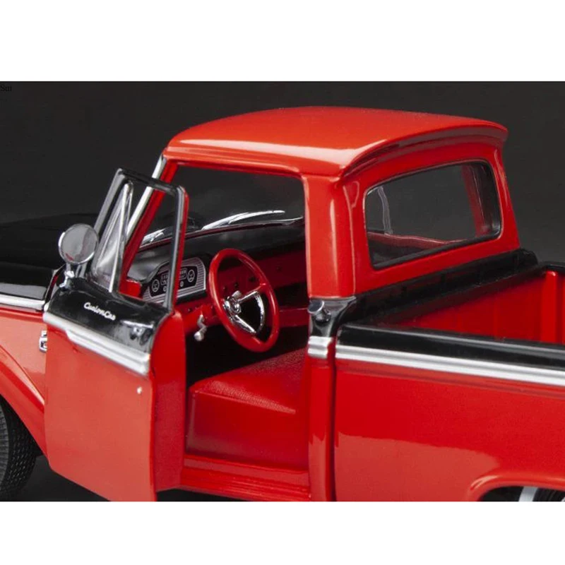 รถกระบะซันสตาร์ 1:18 รุ่น F-100 1304 โมเดลรถอัลลอยด์ ของสะสมสำหรับผู้ใหญ่ ของที่ระลึก ของขวัญ ตั้งโชว์