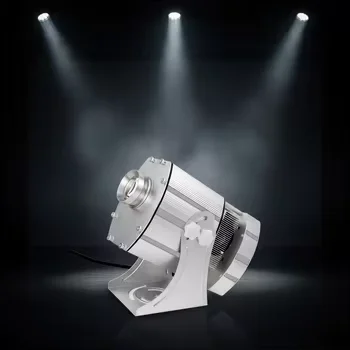 Outdoor Waterproof Ip65 Custom Advertising Projection Lights 200W Aluminum Alloy Building Walls Projector