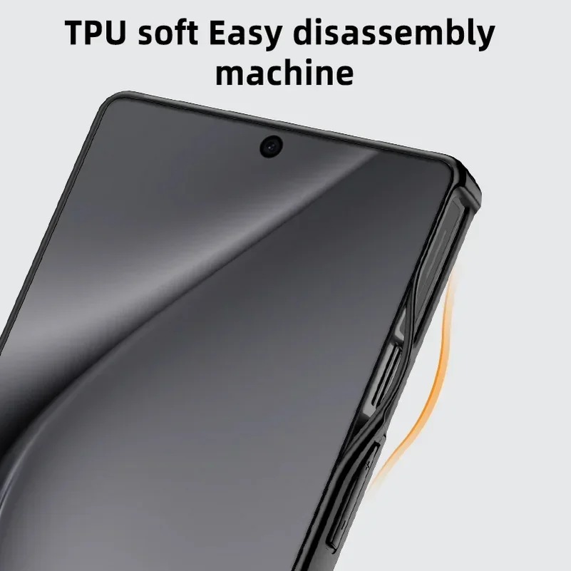 حافظة لهاتف ZTE Nubia Red Magic 11 Pro + Magsafe حافظة هاتف مغناطيسية غير لامعة لهاتف Red Magic 11 Pro Plus غطاء مقاوم للصدمات للشحن اللاسلكي