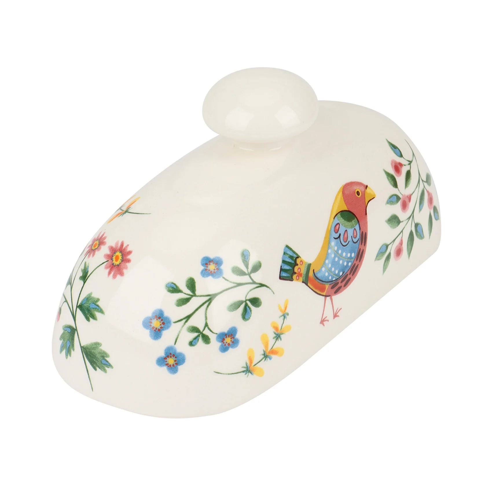 VEHO-Food Container Butter Plate With Lid Kitchen Tableware Cheese Dish Butter Box With Lid Butter Dish Cheese Box