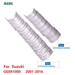 STD 35mm Con Rod Connecting Rod & Crankshaft Main Bearing Set For Suzuki GSXR1000 GSX-R1000 GSXR1000 GSX-R 1000 2001-2016 2015