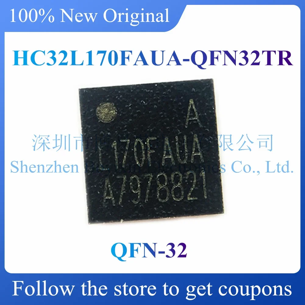 NEW HC32L170FAUA-QFN32TR Original Product QFN-32