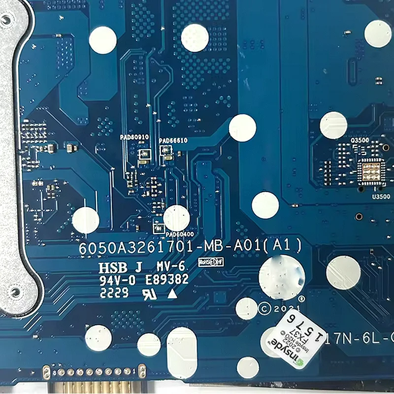 

6050A3261701-MB-A01(A1) Original For HP 17-CN Pentium Silver N4020 Motherboard M50453-601 100% Works Perfectly