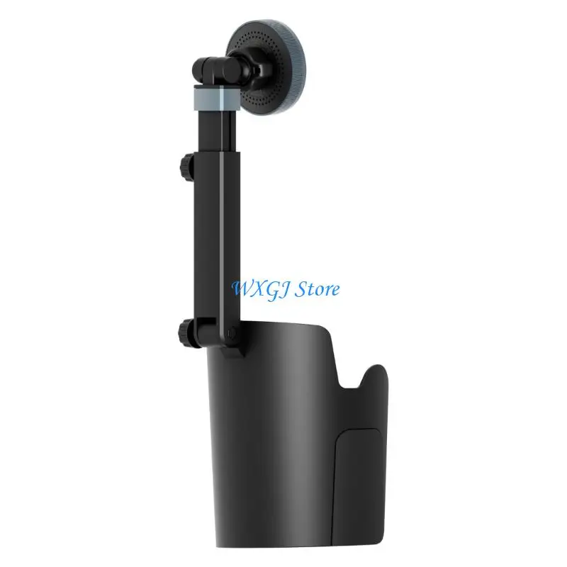 37JE Automotive Cup Holder Phone Holder Stand With 15W Wireless Chargers