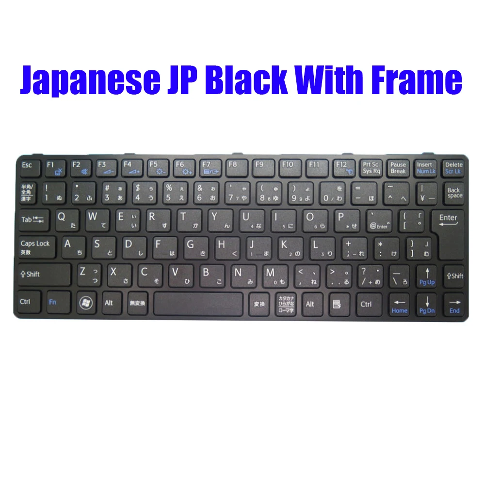 JP US Laptop Keyboard For SONY SVE11 SVE111 149036211JP 149037211JP 149036711JP 149104211US  New