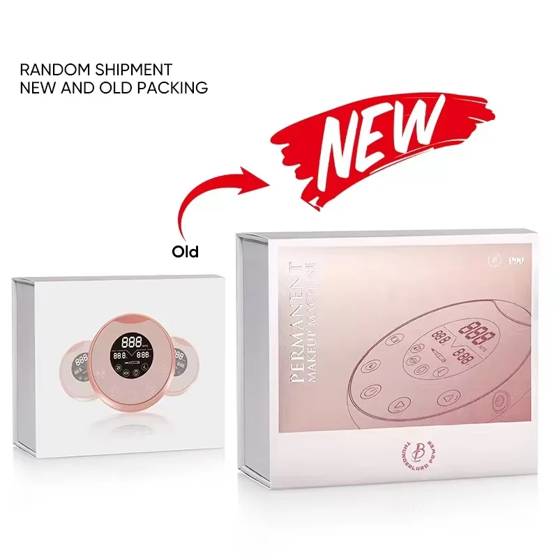 Biomaser P90 PMU آلة الوشم عدة خرطوشة عالمية إبرة Dermografo الروتاري قلم الوشم لتدريب الحاجب الوشم الصغير #2