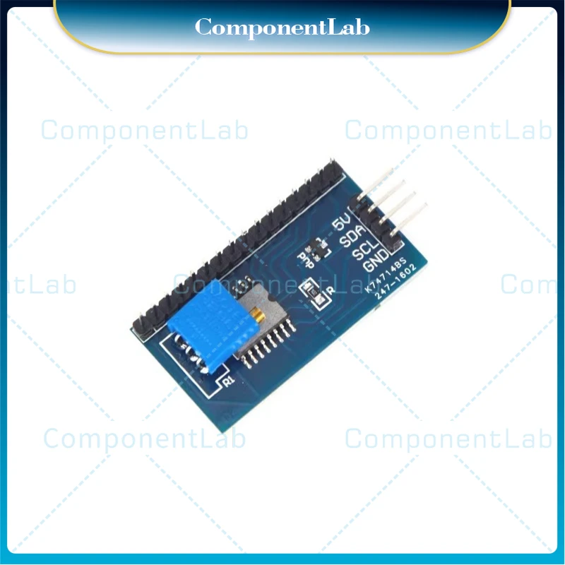 5-15pcs New original package IIC LCD1602 / I2C interface adapter plate