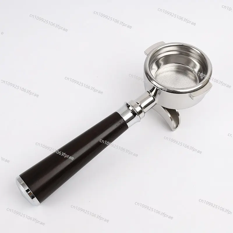 Bottom handle 304 stainless steel single and double nozzle universal 51/58mm