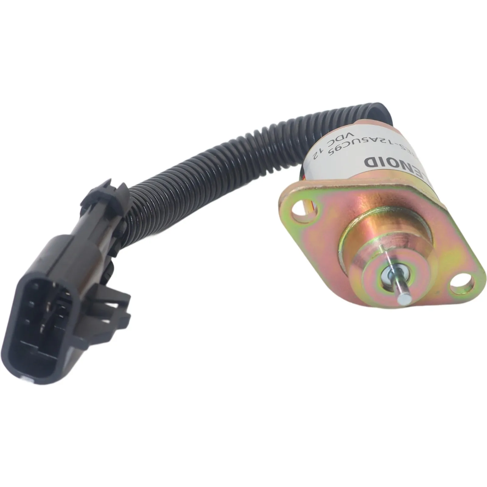 Kraftstoffabschaltmagnetventile 1503ES-12S5SUC5S, kompatibel mit Yanmar 119653-77950 119285-77950 12VDC – Detail 5
