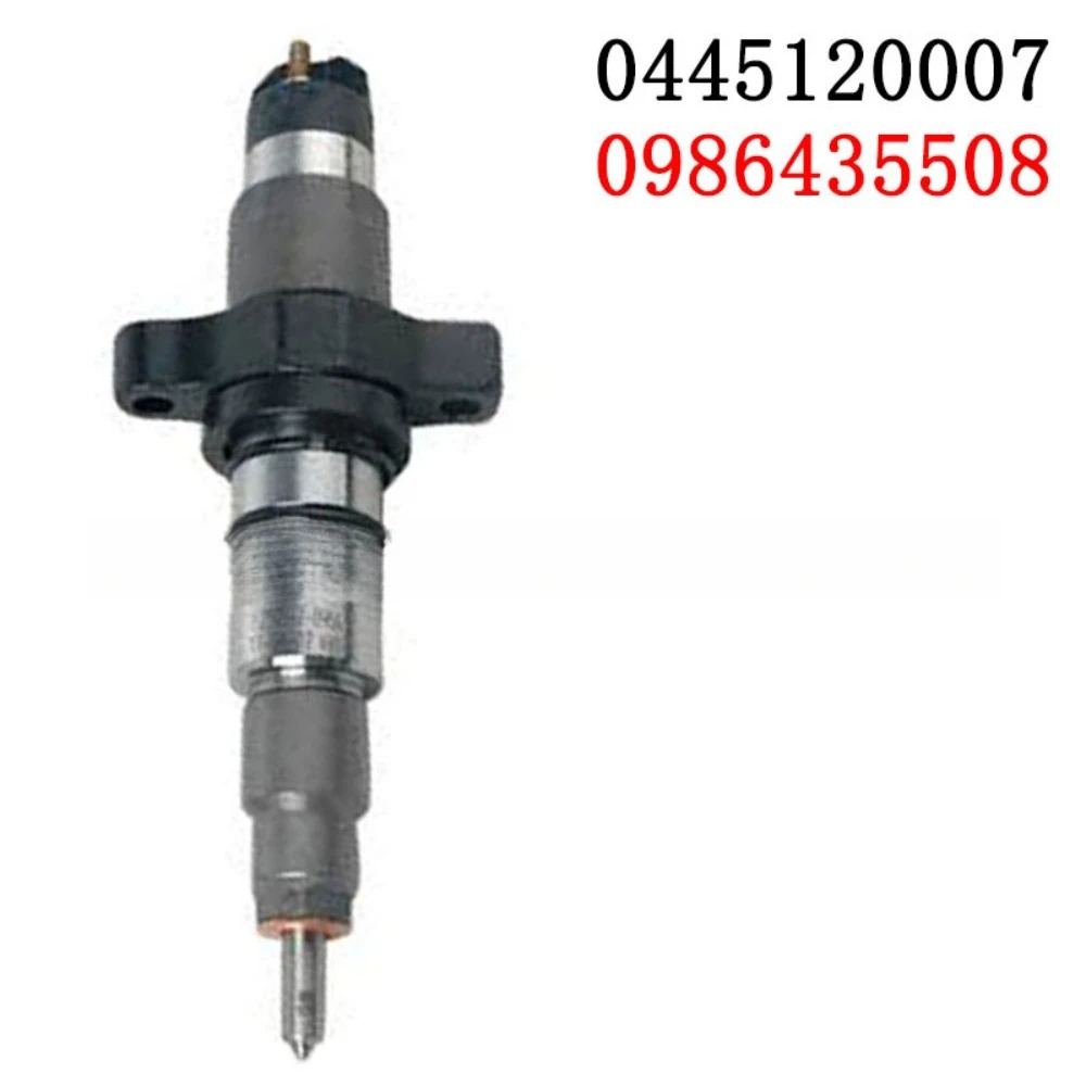 Diesel Common Rail Injector Assembly, Part Number 0445120007, Replacement Number 0986435508