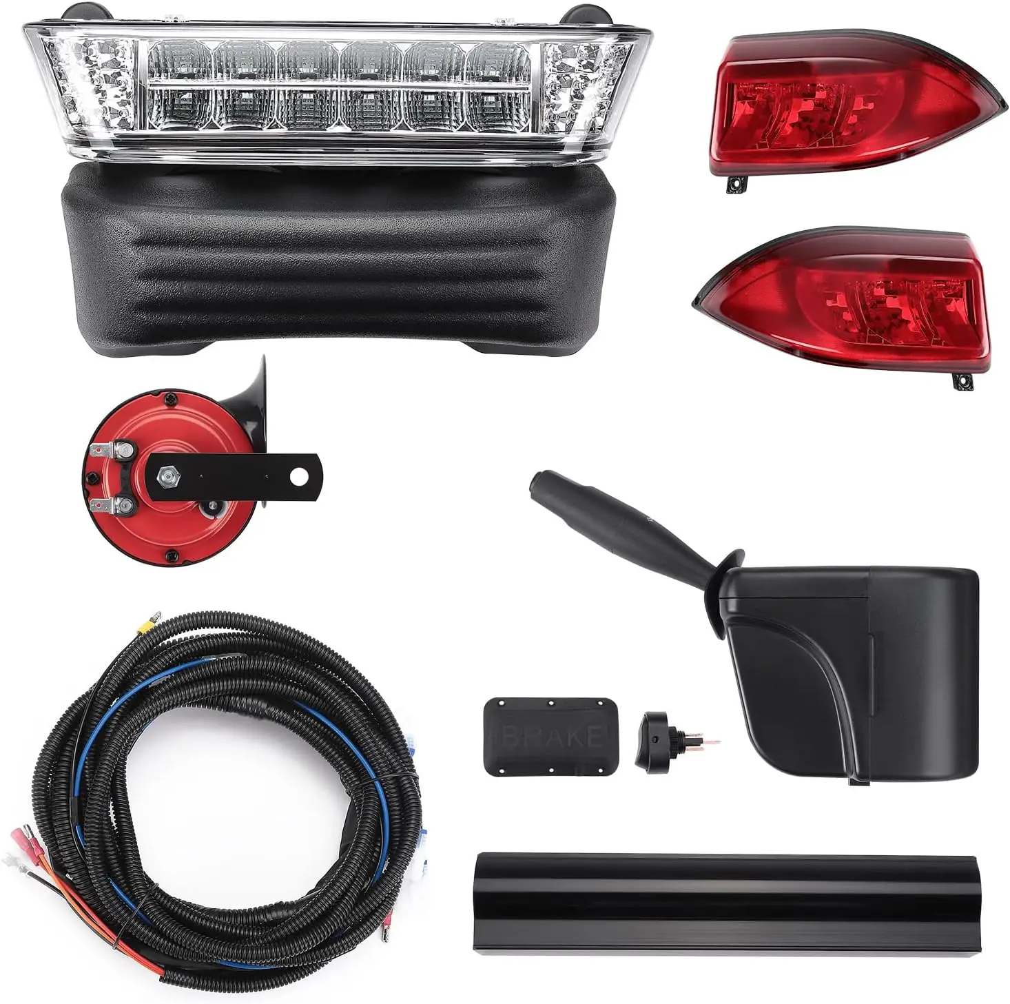 

Clubcar Precedent Pioneer LED Luxury Car Light Set Turn Signal High Beam Golf Cart