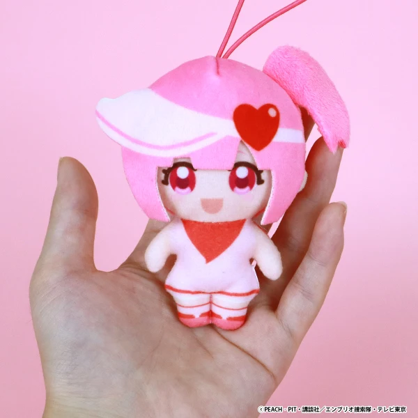 Shugo Chara Anime Hinamori Amu Ran Suu Daiya Original Cute Capsule Keychain