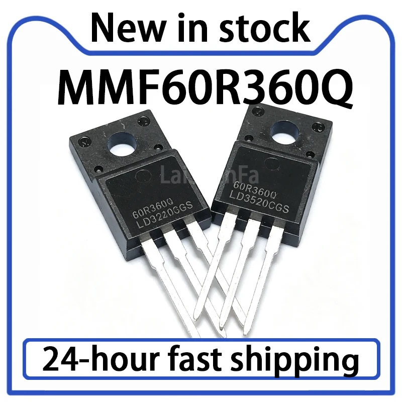 10PCS New MMF60R360Q TO-220F 600V/11A MOSFET