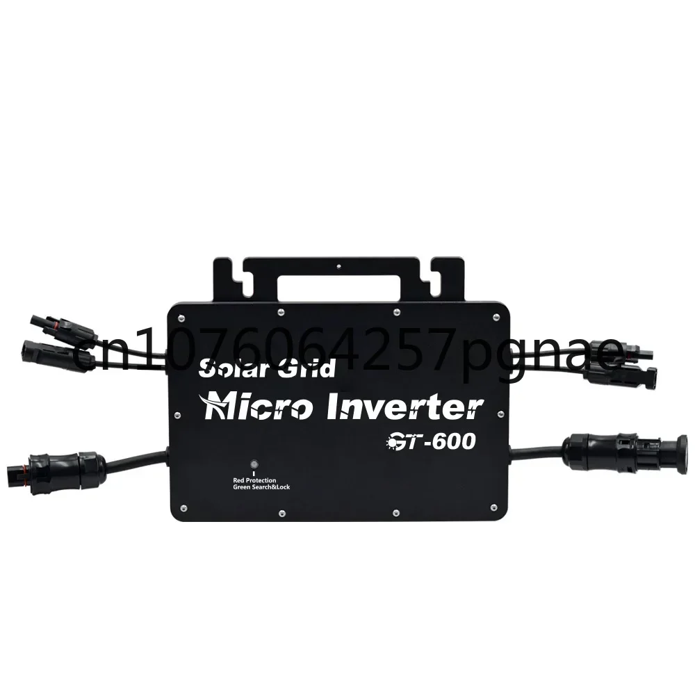 Die-Cast Aluminum Solar Micro-Inverter 600W MPPT Ip66l Grid-Connected Solar Micro-Inverter