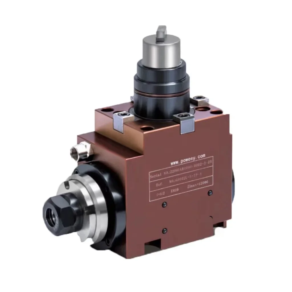 

High-Performance 90-Degree Rapid Feed Live Tooling Turret for Lathe with Power Tool Holder