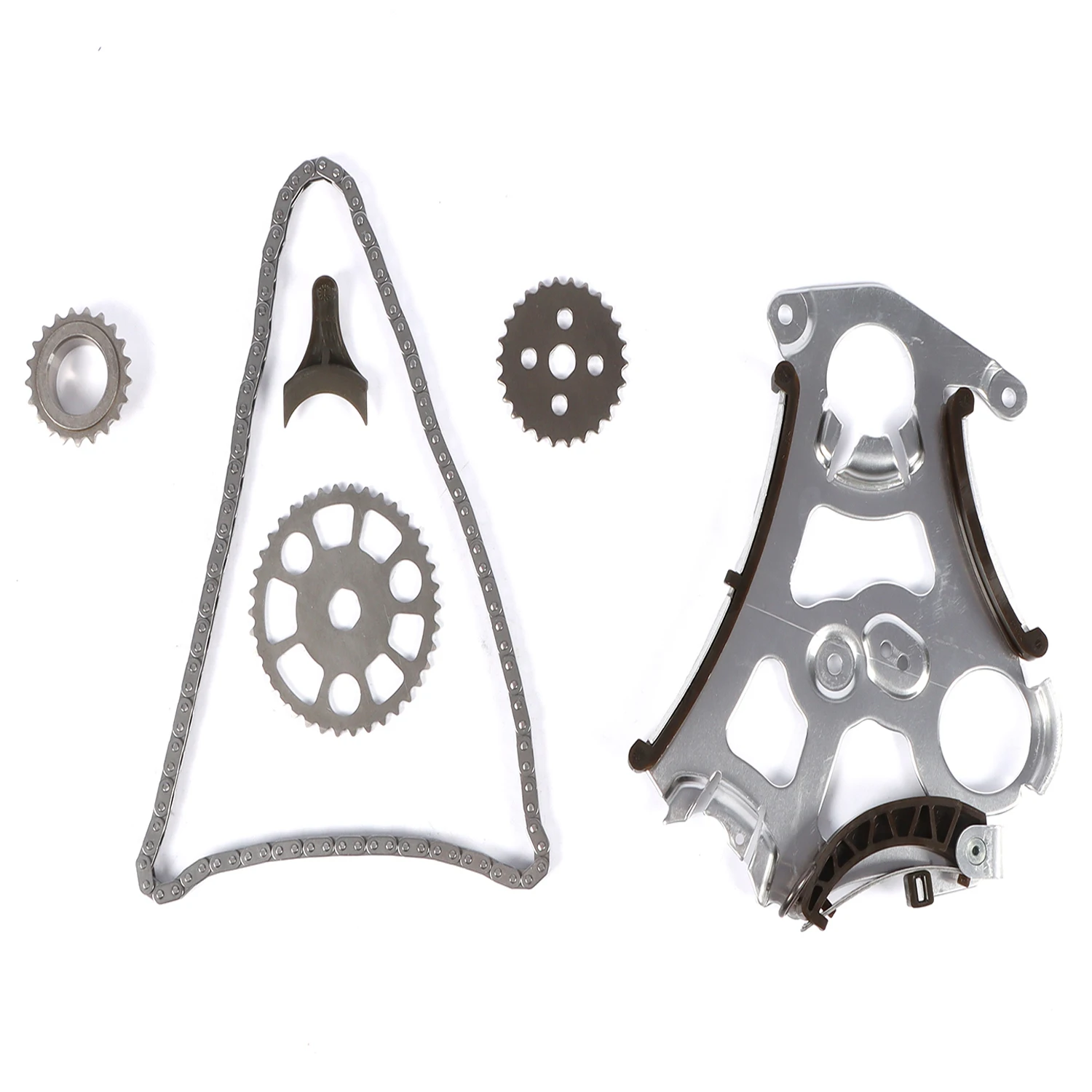 

1set Engine Oil Pump Guide Chain Gear For BMW 528 530 X3 X4 X5 N51 N52 N54 N55 3.0 2.5L Car Accessories