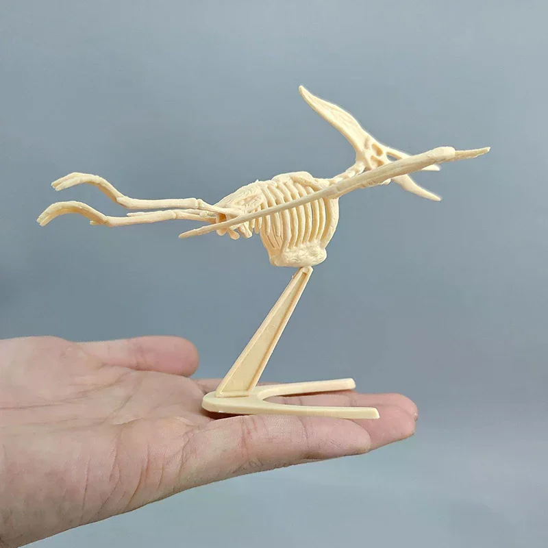 1 conjunto de brinquedos infantis, montagem diy, dinossauro jurássico, esqueleto fóssil, mosasaurus, tiranossauro, coleção de bonecos de ação, modelo criativo