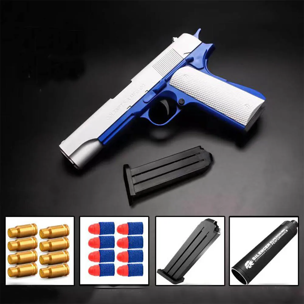 Shell Ejection Toy Gun For Boys Girls Best Gun For Kids Gift Dropshipping