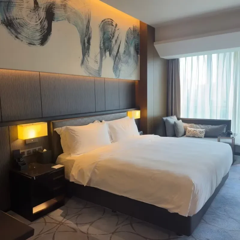 Modern Bedroom Furniture Set Custom Villa Apartment Five Star Hotel Luxury Bed Room Suite Home Decor Interior Design