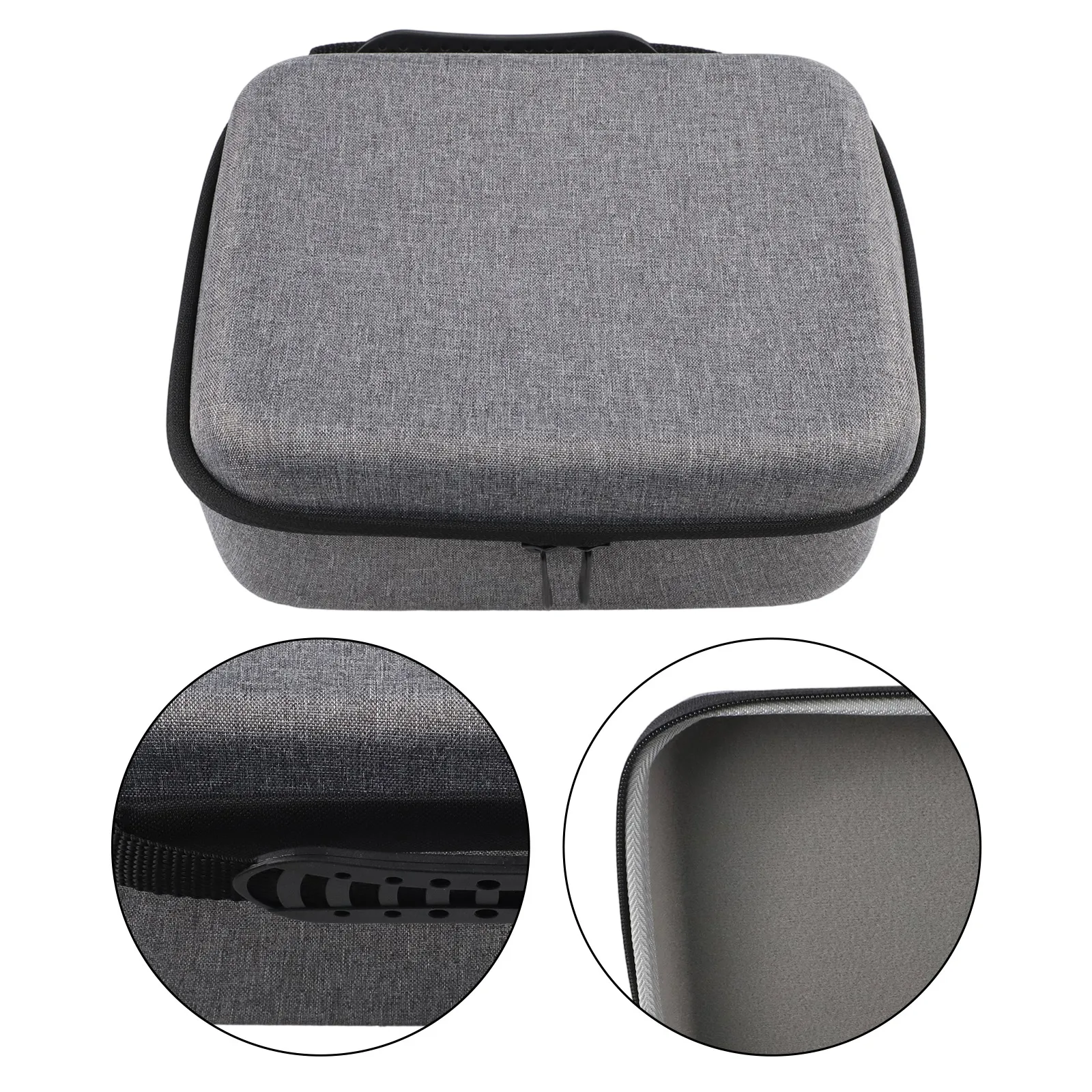 Multi Compartment Storage Bag for XGIMI For MoGo4 Projector with Shockproof EVA Protection and Ergonomic Handle