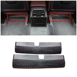 For Audi A4 B8 2007-2016 Under Seat Floor Rear AC Heater Air Conditioner Duct Vent Cover Grill Outlet Cover Trim