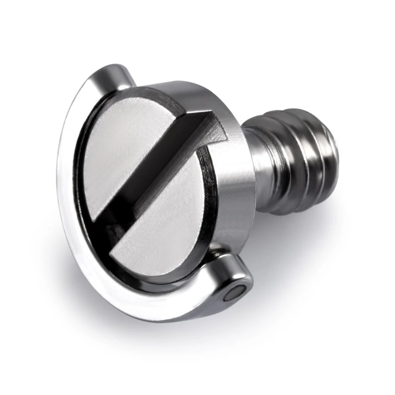 Small D Shaft D-ring 1/4 Inch Thread Camera Screw for Camera Rig Accessories