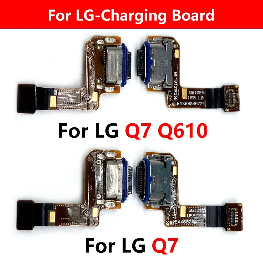 NEW USB Charger Connector Charging Port Micro Board For LG G6 K22 K41S K42 K52 K51 K61 Q7 Q610 Q8 Q92 Q720 Style Q710 V30