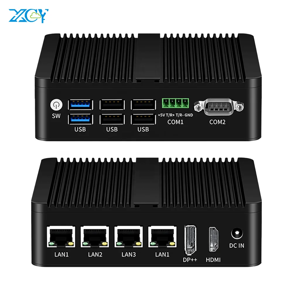 N100 Fanless Indust… - image
