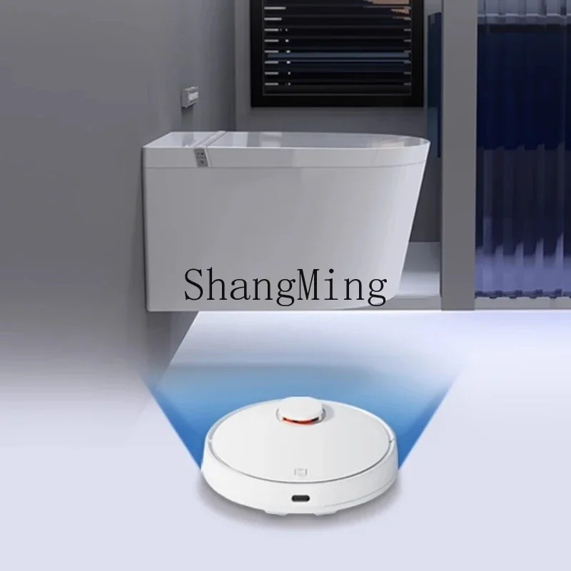 LXY Intelligent All-in-One No Water Pressure Limit Suspension Embedded Induction Flip Toilet