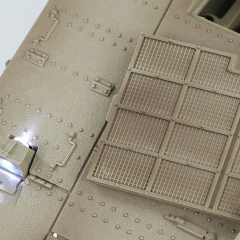 

Радиоуправляемый танк 1:16 Heng Long IDF Merkava MK IV TK7.0 3958 360 ° Игрушки-роботы Toucan с поворотной головой, обновленная версия, для мальчиков