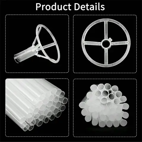 10 पीस/पैक 16 इंच BOBO गुब्बारा स्टिक कप के साथ स्पष्ट बड़े गुब्बारा धारक कनेक्टर के बिना जन्मदिन की पार्टी स्नातक स्तर की पढ़ाई के लिए लंबे समय तक 6 best sales बोबो कप - №3