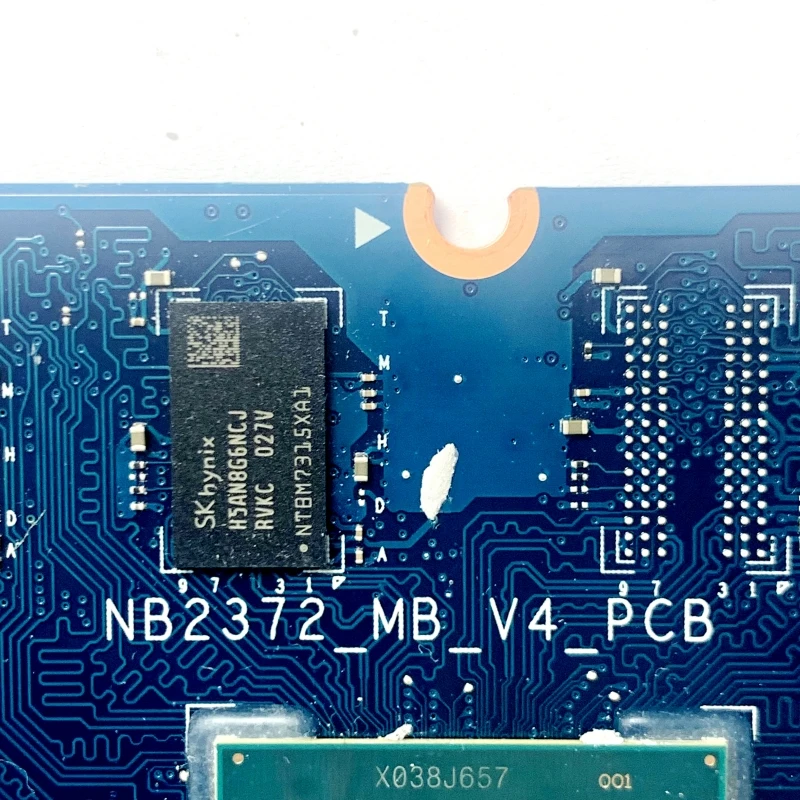

NBVN81100U NB2372_MB_V4_PCB Высококачественная материнская плата для Acer TraveMate B311-11, материнская плата для ноутбука с процессором SRET0 N4020, 100% тестирование