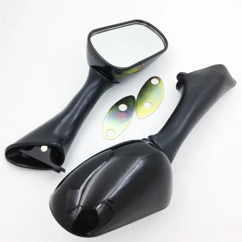 

Pair Black NEW Style Side Rearview Mirrors For Honda CBR600 F2 F3 1991-1998 CBR900RR 1993-1997