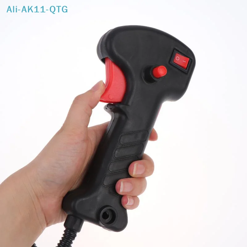 New 1Pcs Replacement Parts Manual Throttle Switch Assembly For  Brush Cutter Grass Trimmer DIY Accessories
