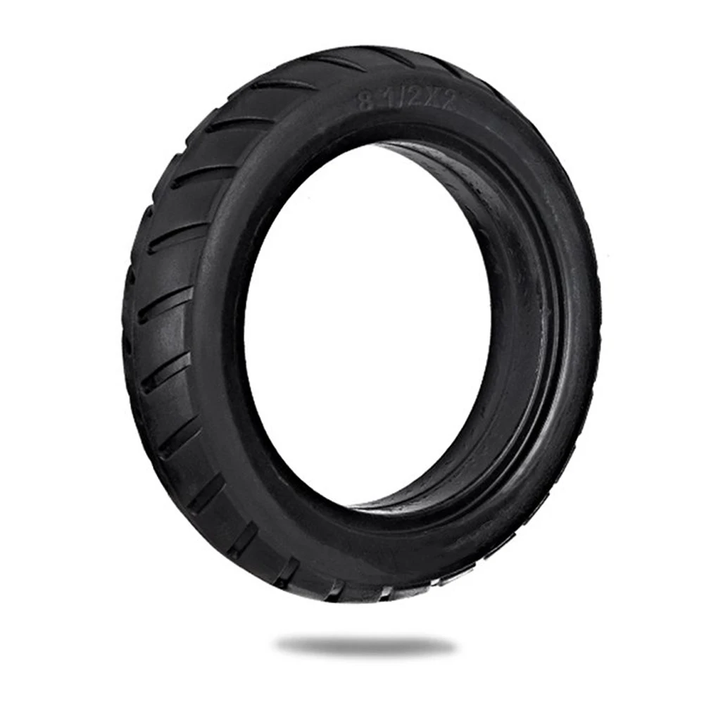 8.5 Inch Front/Rear Scooter Tire Wheel Solid Replacement Tyre 8 1/2X2 for Xiaomi M365 Electric Scooter Skateboard