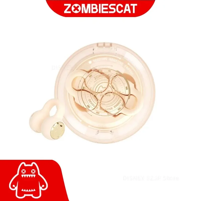 ZOMBIESCAT B3 Clip-on Earbuds Wireless Bluetooth Earphone Bone Conduction Headphone Music Game Surround Stereo Headset Dual-mode