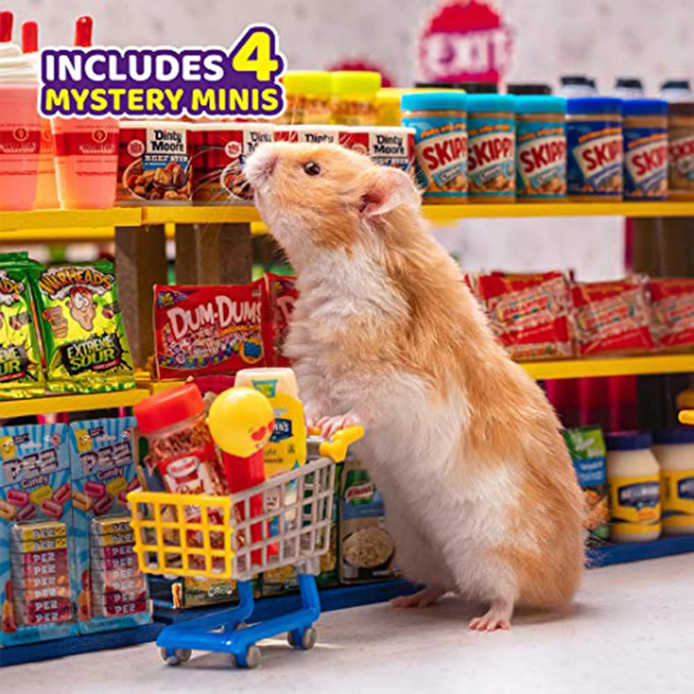ZURU Surprise Mini Brands Mystery Blind Box Toys Collection Miniature Things Supermarket Cart Snacks Birthday Kid Blind Box Toys