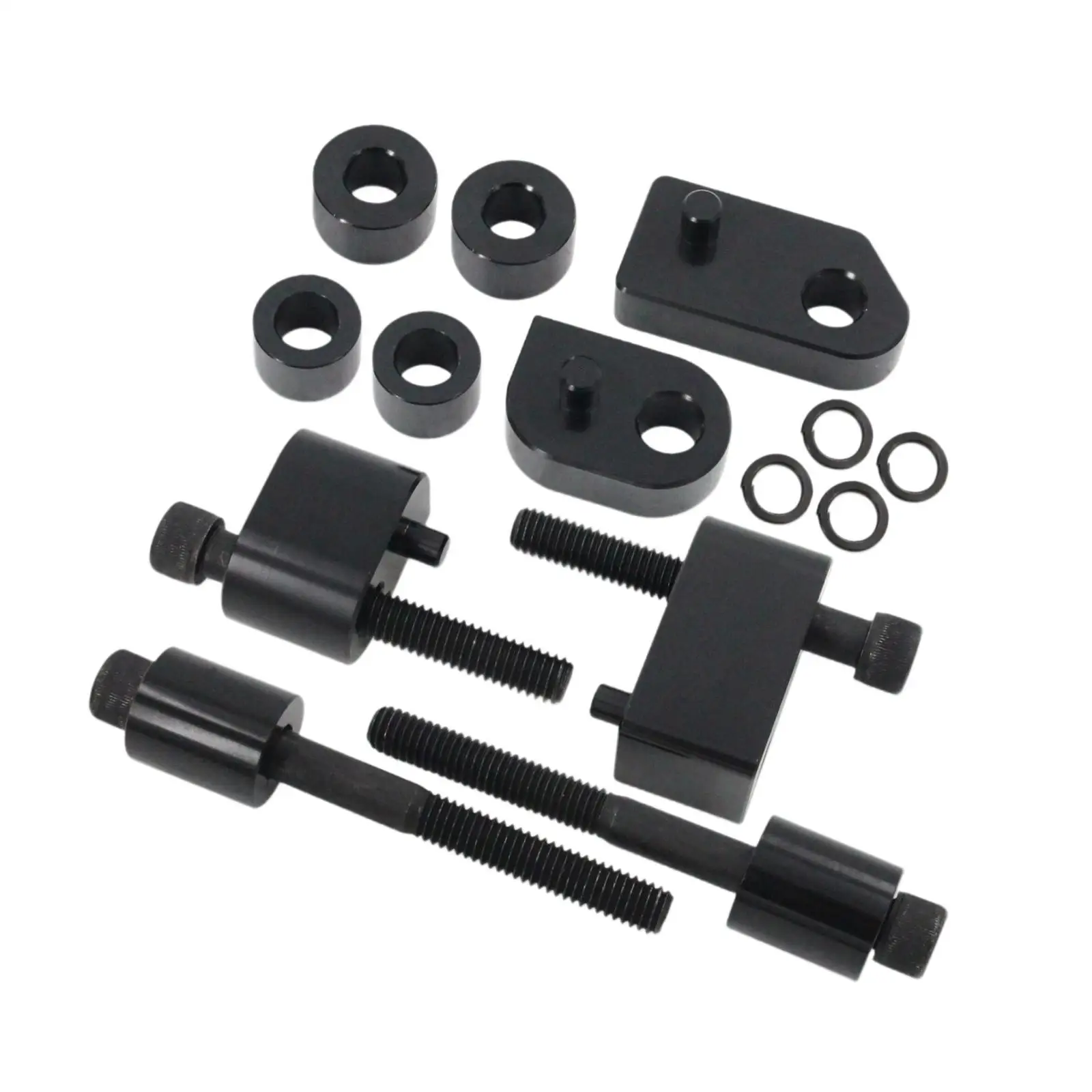 1 Inch and 1.5 Inch Driver Footrest Extension Aluminum Alloy Floorboard Extender Accessory for Davidson Road Glide Models