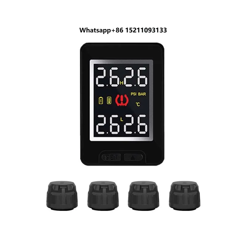 Car Tire Pressure System TPMS Sensor Wireless External Sensor for