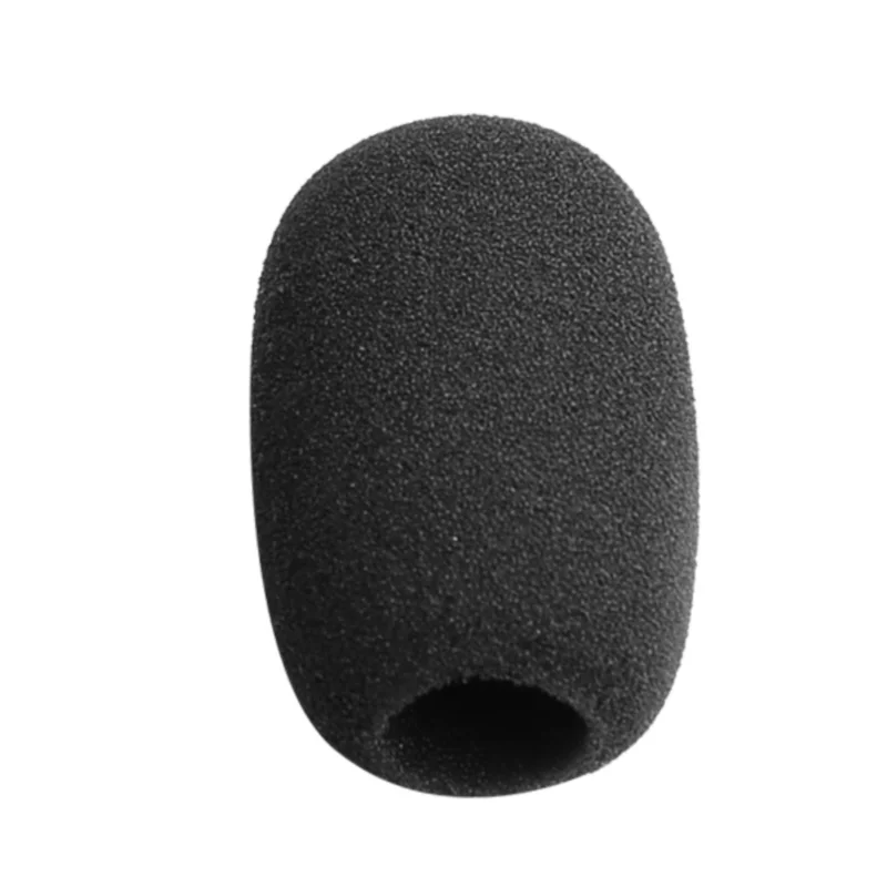 

Noise Reduction Headphones Microphone Dynamic Electronic High Density Thickened Sponge MIC Protective Case